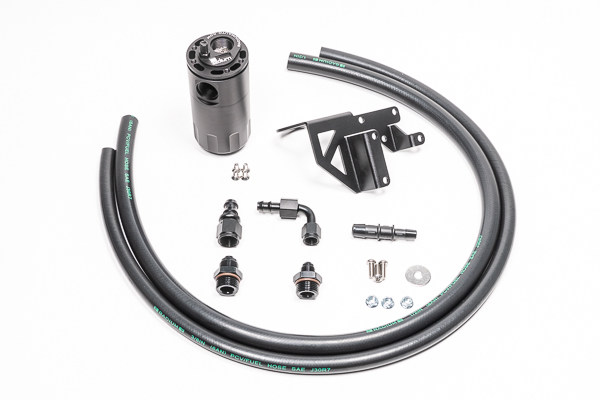 Radium Engineering — Radium Engineering 07-21 Toyota Tundra Catch Can Kit PCV Fluid Lock - view 3